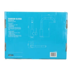 Handson Keukenkraan Olivier Met Hendel Mat Zwart 29 Handson Keukenkraan Olivier Met Hendel Mat Zwart -Badkamer Verkoop 123 6168