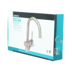 Handson Keukenkraan Oscar RVS 24 Handson Keukenkraan Oscar RVS -Badkamer Verkoop 123 6179