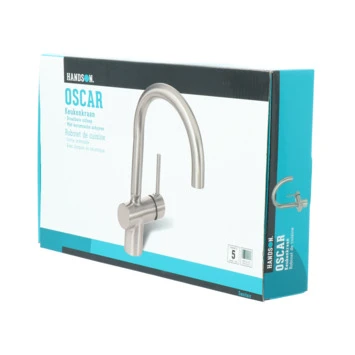 Handson Keukenkraan Oscar RVS 13 Handson Keukenkraan Oscar RVS - Afbeelding 11