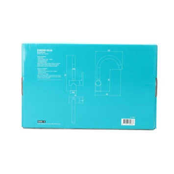 Handson Keukenkraan Oscar RVS 14 Handson Keukenkraan Oscar RVS - Afbeelding 12