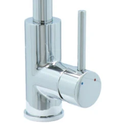 Handson Keukenkraan Olivier Met Hendel Chroom 22 Handson Keukenkraan Olivier Met Hendel Chroom -Badkamer Verkoop 123 6192