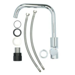 Handson Keukenkraan Olivier Met Hendel Chroom 23 Handson Keukenkraan Olivier Met Hendel Chroom -Badkamer Verkoop 123 6193