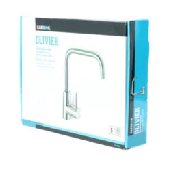 Handson Keukenkraan Olivier Met Hendel Chroom 24 Handson Keukenkraan Olivier Met Hendel Chroom -Badkamer Verkoop 123 6194