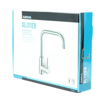 Handson Keukenkraan Olivier Met Hendel Chroom 13 Handson Keukenkraan Olivier Met Hendel Chroom - Afbeelding 11