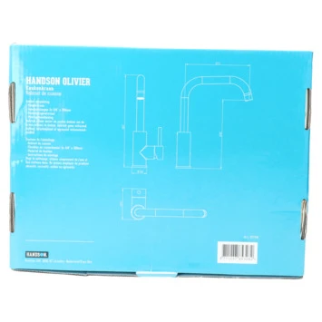 Handson Keukenkraan Olivier Met Hendel Chroom 14 Handson Keukenkraan Olivier Met Hendel Chroom - Afbeelding 12