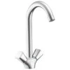 Hansgrohe Keukenkraan MyCube 2-knops Chroom -Badkamer Verkoop 123 6209