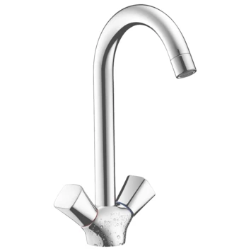 Hansgrohe Keukenkraan MyCube 2-knops Chroom 3 Hansgrohe Keukenkraan MyCube 2-knops Chroom