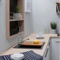 Hansgrohe Keukenkraan Focus M43 Met Hendel Chroom 100 -Badkamer Verkoop 123 6212