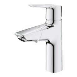 Grohe Wastafelkraan Start M-size Uittrekbaar QuickFix Chroom -Badkamer Verkoop 123 6217