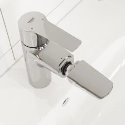 Grohe Wastafelkraan Start M-size Uittrekbaar QuickFix Chroom -Badkamer Verkoop 123 6219