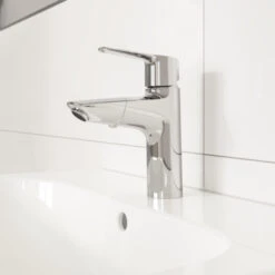 Grohe Wastafelkraan Start M-size Uittrekbaar QuickFix Chroom -Badkamer Verkoop 123 6220