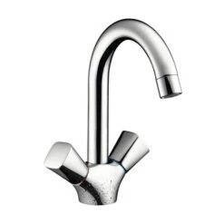 Hansgrohe Wastafelkraan MyCube 2-knops Chroom