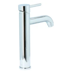 Atlantic Wastafelkraan Spencer Met Hendel Chroom -Badkamer Verkoop 123 6230