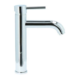 Atlantic Wastafelkraan Spencer Met Hendel Chroom -Badkamer Verkoop 123 6231