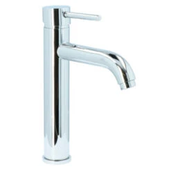 Atlantic Wastafelkraan Spencer Met Hendel Chroom -Badkamer Verkoop 123 6232