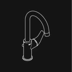 GROHE Wastafelkraan Start Flow L-size Met Hendel En Waste Chroom 8 GROHE Wastafelkraan Start Flow L-size Met Hendel En Waste Chroom -Badkamer Verkoop 123 6245