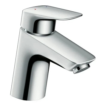 Hansgrohe Wastafelkraan MyCube M Met Hendel En Waste Chroom 3 Hansgrohe Wastafelkraan MyCube M Met Hendel En Waste Chroom