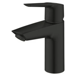 Grohe Wastafelkraan Start S-size QuickFix Mat Zwart -Badkamer Verkoop 123 6265