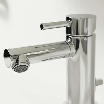 Tiger Wastafelkraan Boston Met Hendel En Waste Chroom 4 Tiger Wastafelkraan Boston Met Hendel En Waste Chroom - Afbeelding 2