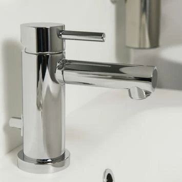 Tiger Wastafelkraan Boston Met Hendel En Waste Chroom 6 Tiger Wastafelkraan Boston Met Hendel En Waste Chroom - Afbeelding 4