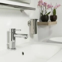 Tiger Wastafelkraan Boston Met Hendel En Waste Chroom 13 Tiger Wastafelkraan Boston Met Hendel En Waste Chroom -Badkamer Verkoop 123 6274