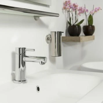 Tiger Wastafelkraan Boston Met Hendel En Waste Chroom 7 Tiger Wastafelkraan Boston Met Hendel En Waste Chroom - Afbeelding 5