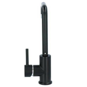 Absolut Wastafelkraan Haiti Met Hendel En Pop-up Afvoerplug Zwart 6 Absolut Wastafelkraan Haiti Met Hendel En Pop-up Afvoerplug Zwart - Afbeelding 4