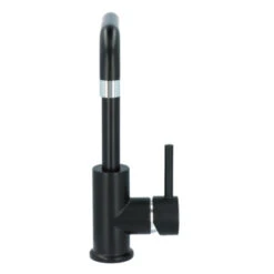 Absolut Wastafelkraan Haiti Met Hendel En Pop-up Afvoerplug Zwart 24 Absolut Wastafelkraan Haiti Met Hendel En Pop-up Afvoerplug Zwart -Badkamer Verkoop 123 6284