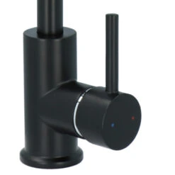 Absolut Wastafelkraan Haiti Met Hendel En Pop-up Afvoerplug Zwart 26 Absolut Wastafelkraan Haiti Met Hendel En Pop-up Afvoerplug Zwart -Badkamer Verkoop 123 6286