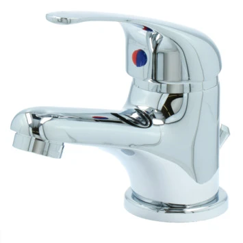 OK Wastafelkraan Met Hendel En Waste Chroom 3 OK Wastafelkraan Met Hendel En Waste Chroom