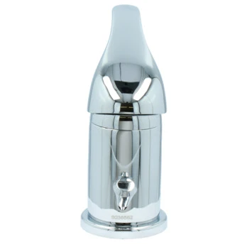 OK Wastafelkraan Met Hendel En Waste Chroom 6 OK Wastafelkraan Met Hendel En Waste Chroom - Afbeelding 4