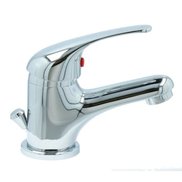 OK Wastafelkraan Met Hendel En Waste Chroom 8 OK Wastafelkraan Met Hendel En Waste Chroom - Afbeelding 6