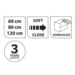 Tiger Karlo Badkamermeubel 60 Cm Hoogglans Wit Met Wastafel Zwart 15 Tiger Karlo Badkamermeubel 60 Cm Hoogglans Wit Met Wastafel Zwart -Badkamer Verkoop 123 633