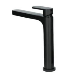 Absolut Wastafelkraan Iode Medium Met Hendel En Waste Zwart 15 Absolut Wastafelkraan Iode Medium Met Hendel En Waste Zwart -Badkamer Verkoop 123 6332