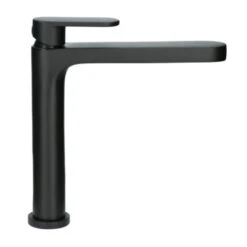 Absolut Wastafelkraan Iode Medium Met Hendel En Waste Zwart 18 Absolut Wastafelkraan Iode Medium Met Hendel En Waste Zwart -Badkamer Verkoop 123 6335