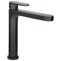 Absolut Wastafelkraan Iode Medium Met Hendel En Waste Zwart 19 Absolut Wastafelkraan Iode Medium Met Hendel En Waste Zwart -Badkamer Verkoop 123 6336