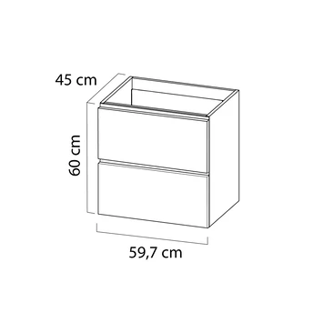 Tiger Karlo Badkamermeubel 60 Cm Hoogglans Wit Met Wastafel Zwart 10 Tiger Karlo Badkamermeubel 60 Cm Hoogglans Wit Met Wastafel Zwart - Afbeelding 8