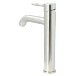 Atlantic Wastafelkraan Spencer Met Hendel RVS -Badkamer Verkoop 123 6360