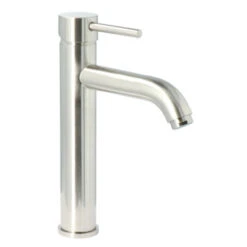 Atlantic Wastafelkraan Spencer Met Hendel RVS -Badkamer Verkoop 123 6364