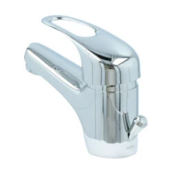 Handson Wastafelkraan Ralph Met Waste Chroom -Badkamer Verkoop 123 6382