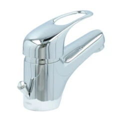 Handson Wastafelkraan Ralph Met Waste Chroom -Badkamer Verkoop 123 6384