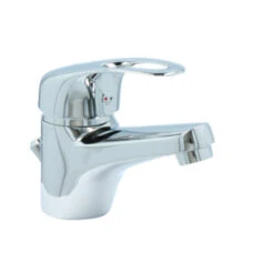 Handson Wastafelkraan Ralph Met Waste Chroom -Badkamer Verkoop 123 6386