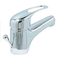 Handson Wastafelkraan Ralph Met Waste Chroom -Badkamer Verkoop 123 6390