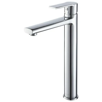 Aqualino Wastafelkraan Livenza Met Hendel En Hoge Uitloop Chroom 3 Aqualino Wastafelkraan Livenza Met Hendel En Hoge Uitloop Chroom