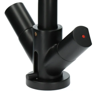 Aqualino Wastafelkraan Fortore 2-knops Met Waste Zwart 11 Aqualino Wastafelkraan Fortore 2-knops Met Waste Zwart - Afbeelding 9