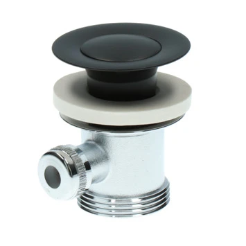 Aqualino Wastafelkraan Fortore 2-knops Met Waste Zwart 13 Aqualino Wastafelkraan Fortore 2-knops Met Waste Zwart - Afbeelding 11