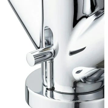 Aqualino Wastafelkraan Fortore 2-knops Met Waste Chroom 4 Aqualino Wastafelkraan Fortore 2-knops Met Waste Chroom - Afbeelding 2