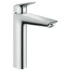Hansgrohe Wastafelkraan MyCube XL Met Hendel Chroom 2 Hansgrohe Wastafelkraan MyCube XL Met Hendel Chroom -Badkamer Verkoop 123 6437