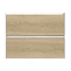 Tiger Reverse Meubelset 80 Cm Met 2 Lades Naturel Eik / Mat Wit Inclusief Quadro Wastafel Hoogglans Wit 18 Tiger Reverse Meubelset 80 Cm Met 2 Lades Naturel Eik / Mat Wit Inclusief Quadro Wastafel Hoogglans Wit -Badkamer Verkoop 123 644