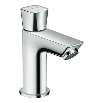 Hansgrohe Fonteinkraan MyCube Pillar Tap Met Draaiknop Chroom 3 Hansgrohe Fonteinkraan MyCube Pillar Tap Met Draaiknop Chroom